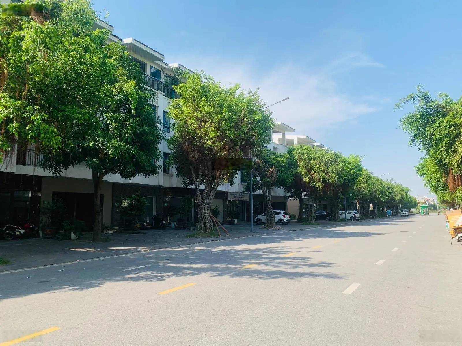 Bán căn thô trục chính Hải An Ecopark Hải Dương, đường 24m dt95m hướng đông nam giá 9,x tỷ