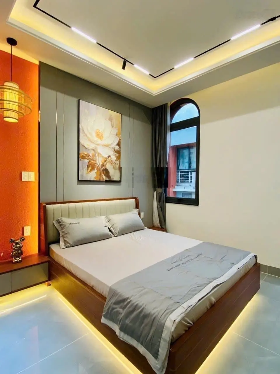 Bán nhà đang cho thuê: 14 triệu/ tháng gần Chợ Vạn Kiếp, Bình Thạnh. Bao sổ 60m2. Hẻm 5m