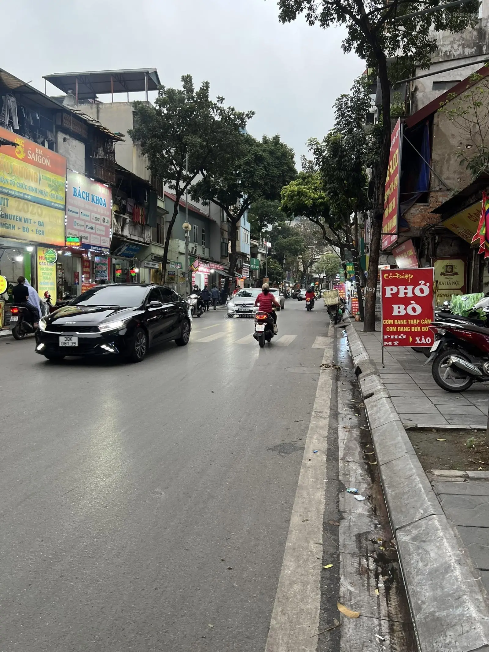 Bán nhà mặt phố Thụy Khuê - Lạc Long Quân, 376m2, mặt tiền rộng, sổ đỏ chính chủ, 64 tỷ