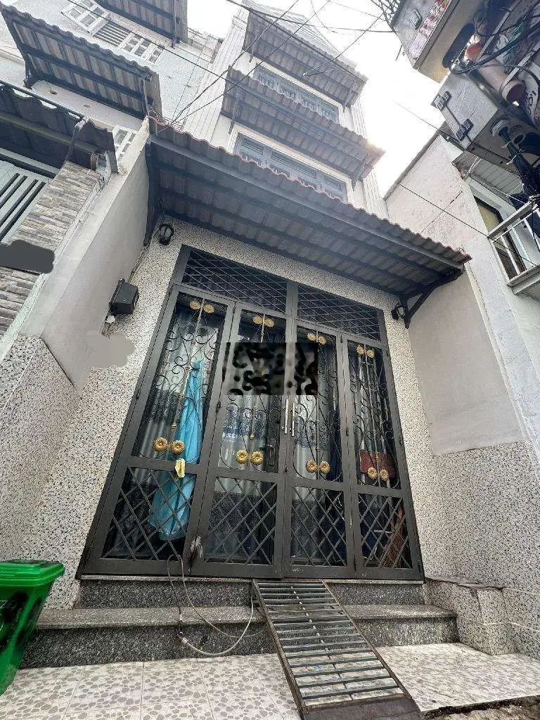 Nhà Đẹp 3 Lầu Khánh Hội P4 Q4 Không Quy Hoạch