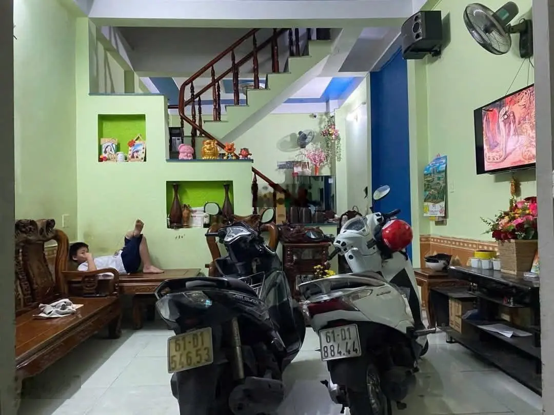 Nhà lầu gần đường trần quốc toản giá 2 tỷ 650 triệu