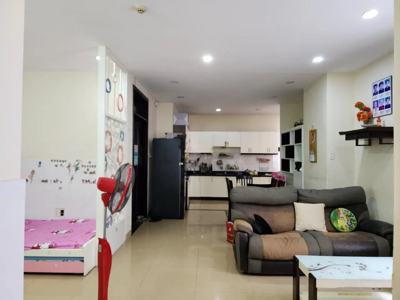 Cần bán gấp CH Him Lam Nam Khánh Q8 DT 100m2, 2 phòng ngủ, 2WC, full NT, giá 3.3tỷ sổ hồng