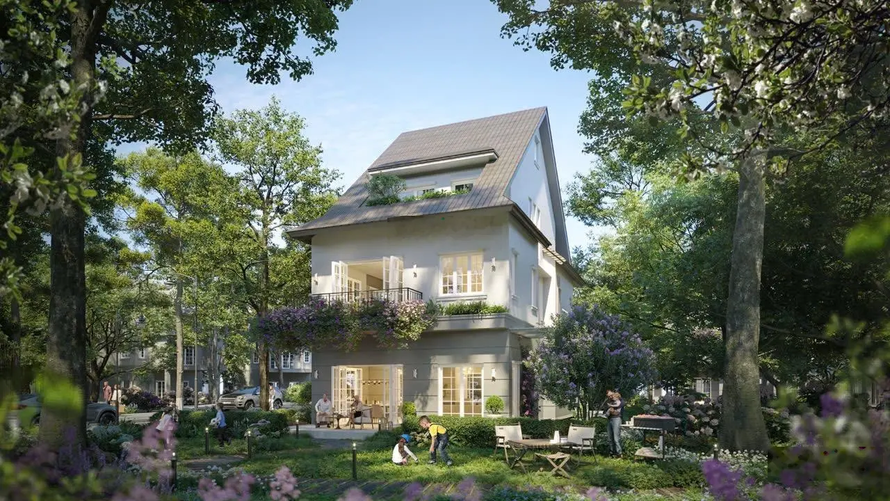 Biệt thự đảo đơn lập cuối cùng tại central island eco central park.