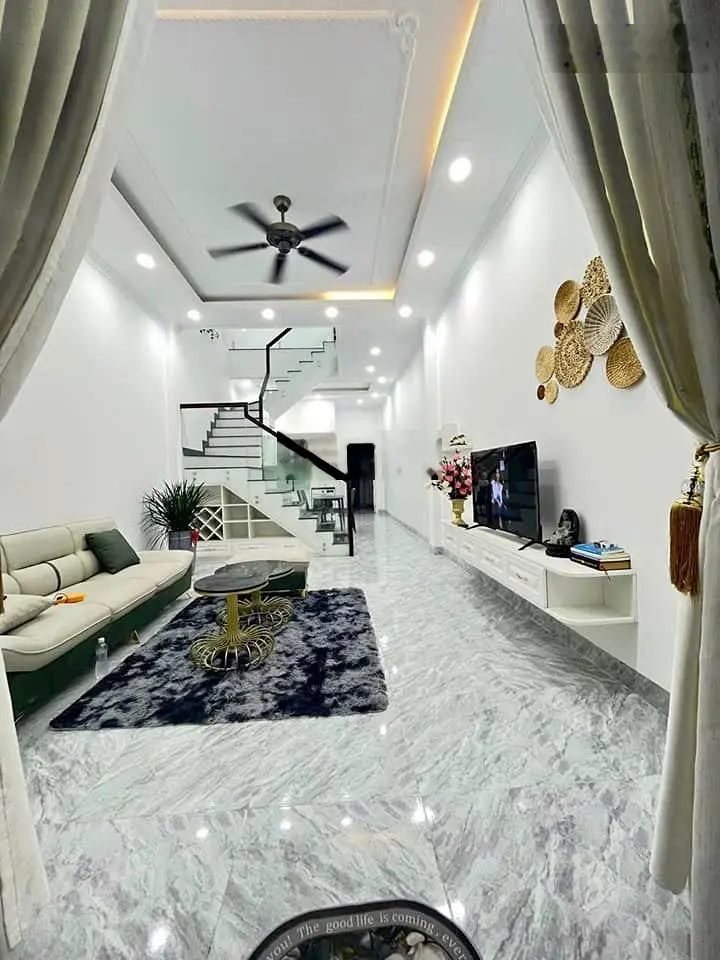Nhà đẹp kinh doanh tốt tại đường Hồ Ngọc Lãm 68m2 gần vòng xoay An Lạc Bình Tân