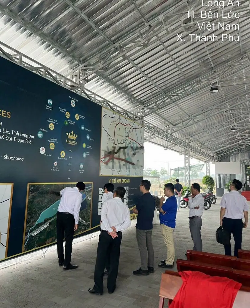 Bán lô đất mặt tiền KDC Gò Vua, cách chợ Bình Chánh 6km giá 1,9tỷ
