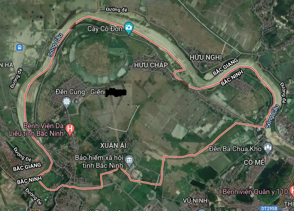 trục chính Quả Cảm - Phường - Hòa Long- TP Bắc Ninh