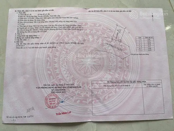 Bán đất mặt tiền Quốc Lộ 26 huyện M'Đrăk đẹp miên man chỉ 6 tỷ