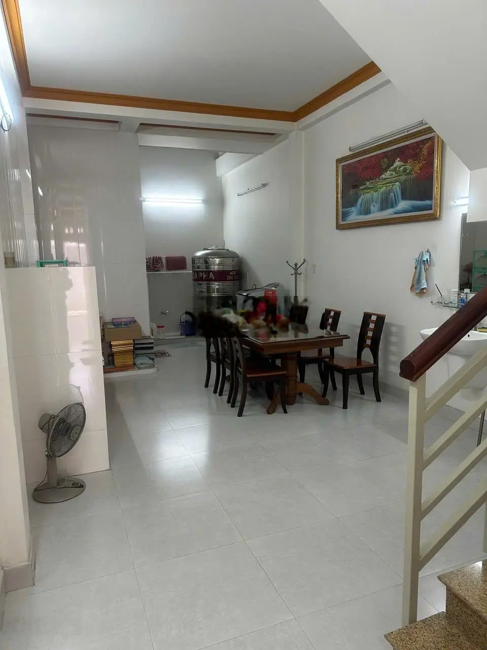 Bán gấp hẻm xe hơi tránh nhau Bàn Cờ, Quận 3 - DT : 4 x 18m( 68m2) , 1T 2L ST - Giá 10.5 tỷ TL