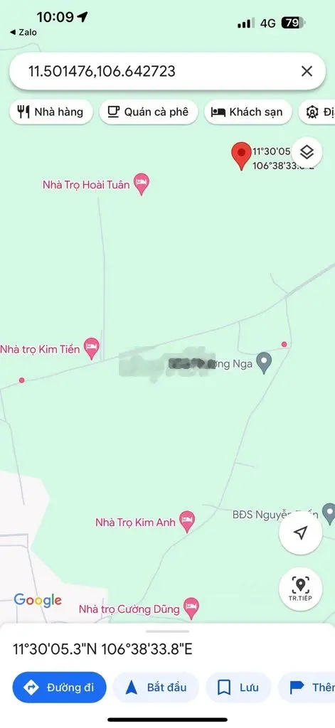 Bán Đất KCN Minh Hưng Chơn Thành GIÁ 880tr/500M2,SHR,cơ hội đầu tư