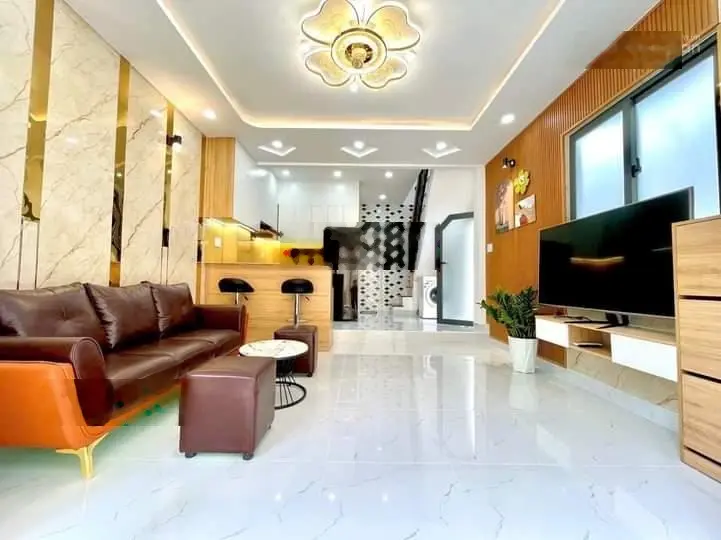 Định cư Mỹ bán gấp nhà Bình Quới, p.25, Bình Thạnh. Giá 2,86 tỷ, DT 48m2, LH Như 0766 372 ***, HXH