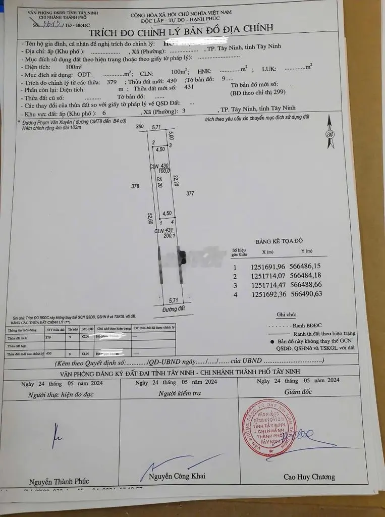 Đất hậu dài, 5.7x53, Phạm Văn Xuyên, P3