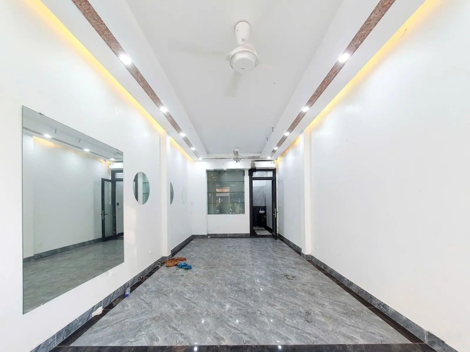 Bán nhà phân lô Vân Canh vỉa hè 45m2x6 tầng thông sàn ô tô tránh Văn phòng kinh doanh cực đỉnh