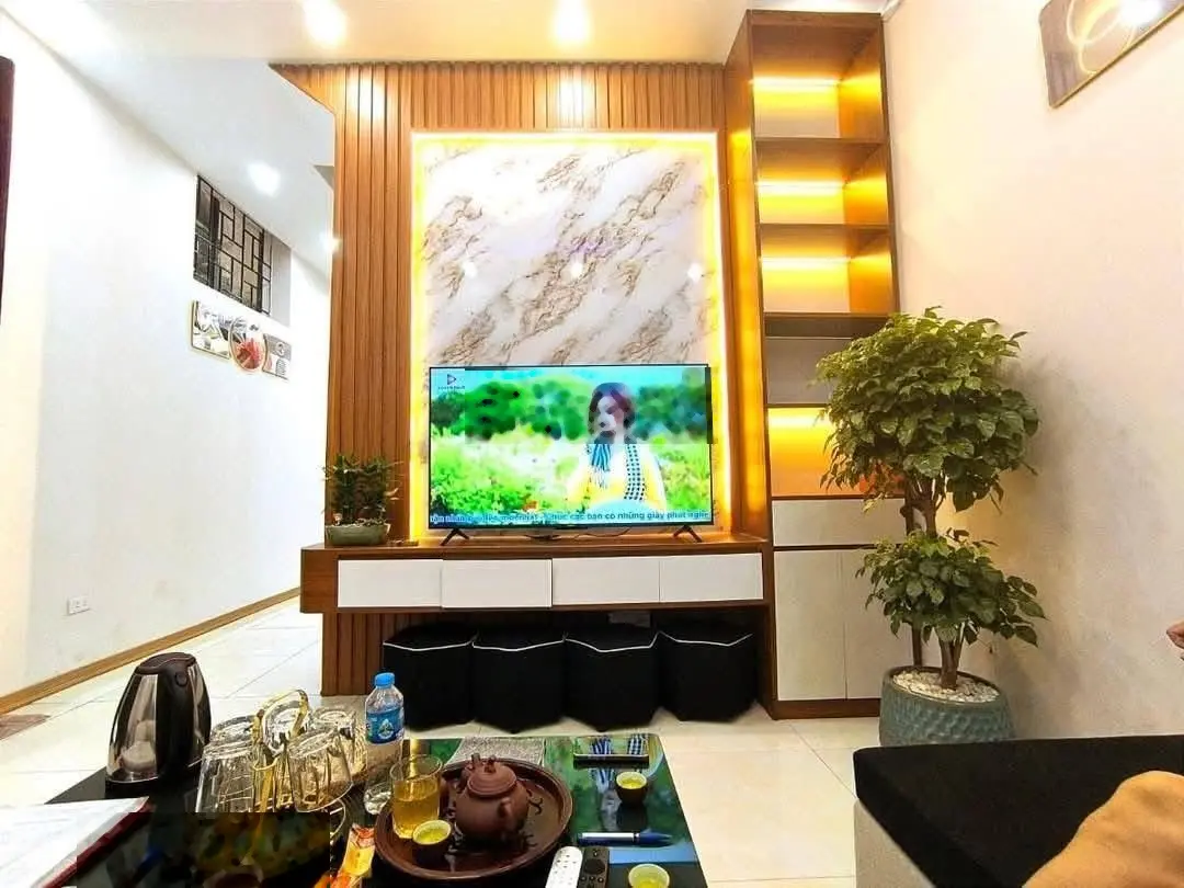 Chủ Hạ Chào Phân Lô Mai Dịch, gần ô tô, ngõ thông, 55m2x4T, dân xây chắc chắn, Giá chỉ 1x Tỷ nhỏ