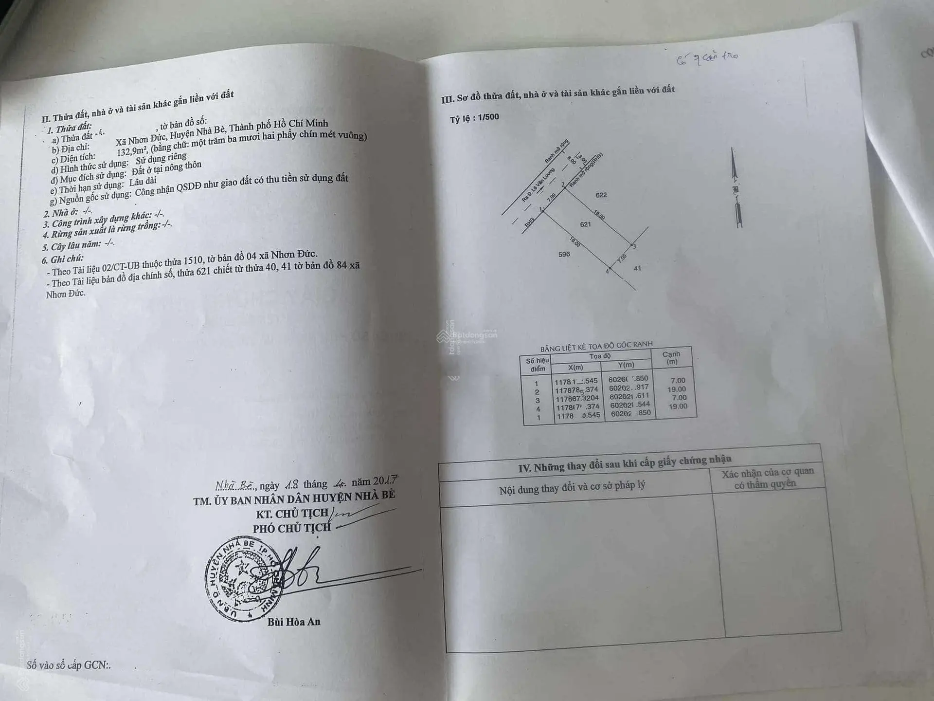 BÁN GẤP 2 dãy trọ 133m2,NGANG 7M -HẺM XE TẢI 8M -Dòng tiền 15tr/th- giá 30tr/m ,LÊ VĂN LƯƠNG,NHÀ BÈ