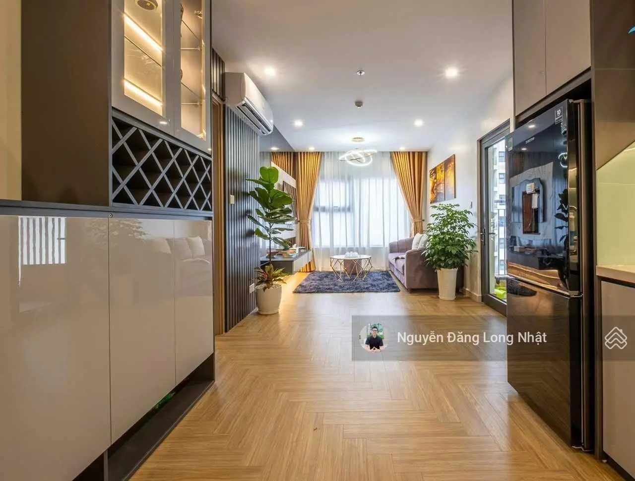 Giá cực tốt! Căn hộ 76.6m2, 2PN tầng cao chung cư HDI Tây Hồ Residence tòa Sun sổ đỏ giá tốt 7 tỷ