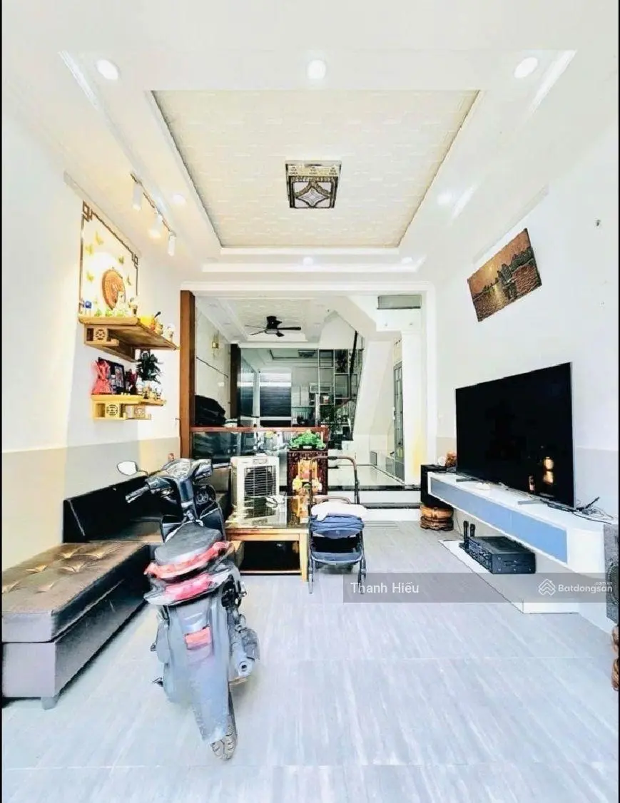 Nhà mới như hình ngay trung tâm thị trấn Nhà Bè giáp Q7 giá chỉ 4.85 tỷ