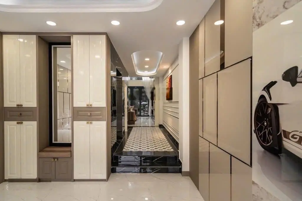 Bán nhà KDC đường số- 80m2 - 7 tầng - đường số liền kề Lotte Mart - trung tâm Quận 7, SHR, 17tyxxx