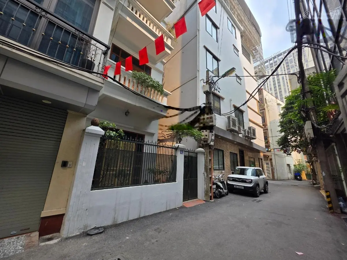 Phân Lô Trung Kính Mạc Thái Tổ- Ôtô Vào Nhà 2 Thoáng Trước Sau - 105M*6T