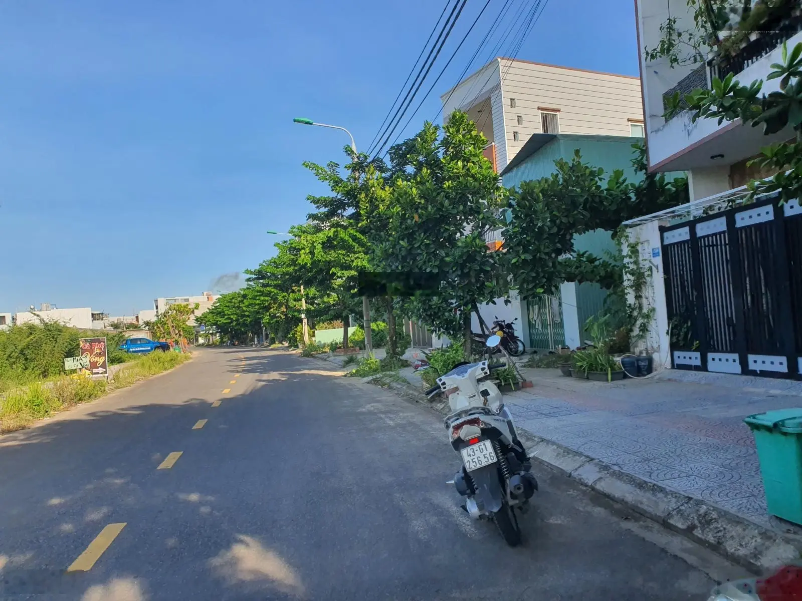Bán đất đường Đậu Quang Lĩnh (Tây Bắc, 100m2) - Hoà Xuân