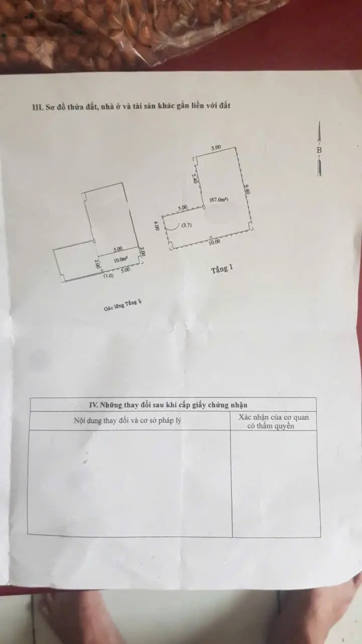 Nhà xã hội 77 m², chủ nhà định giá có 57 m2. Bị hớ 20 m², giá đầu tư: 1,360 tỷ, Sài Gòn mua được