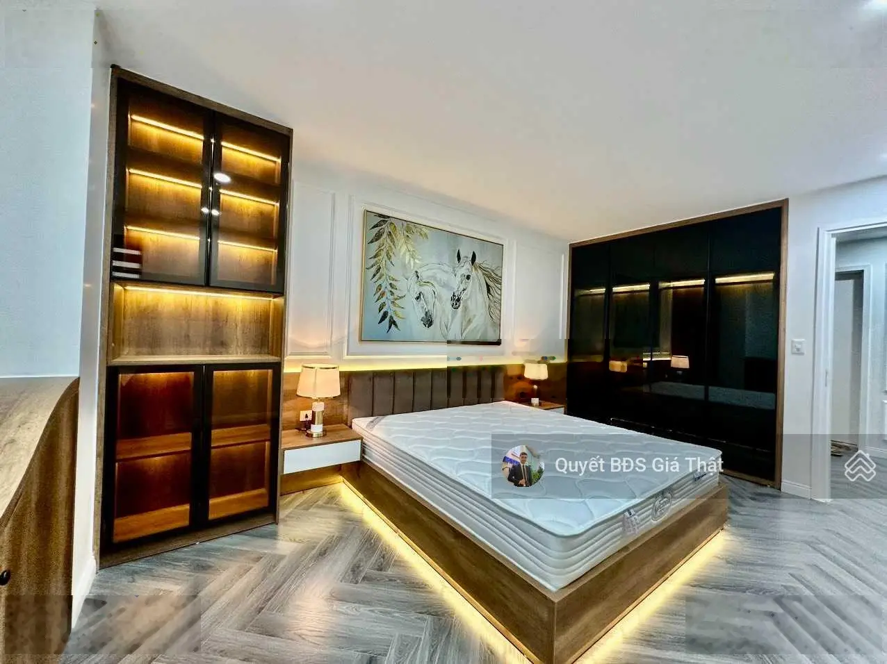 (Giá thật) chính chủ bán căn 83m2 2PN + 2WC Tầng Trung Full NT giá 5 tỷ cc Pandora Triều Khúc