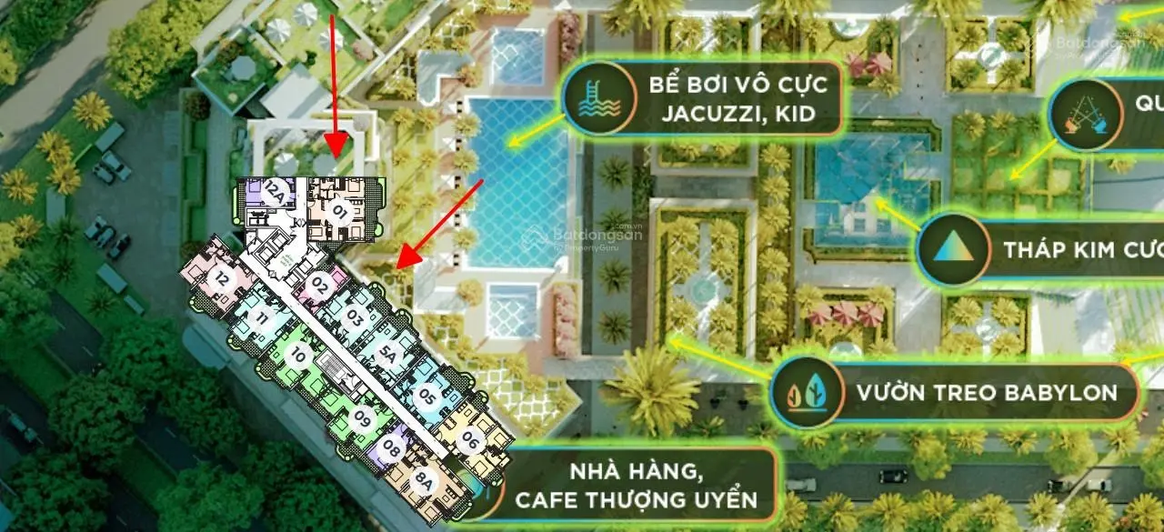 Chính chủ cần bán lại căn 01 và 03 chung cư Ecopark Vinh giá ck 450 triệu - ký trực tiếp CĐT