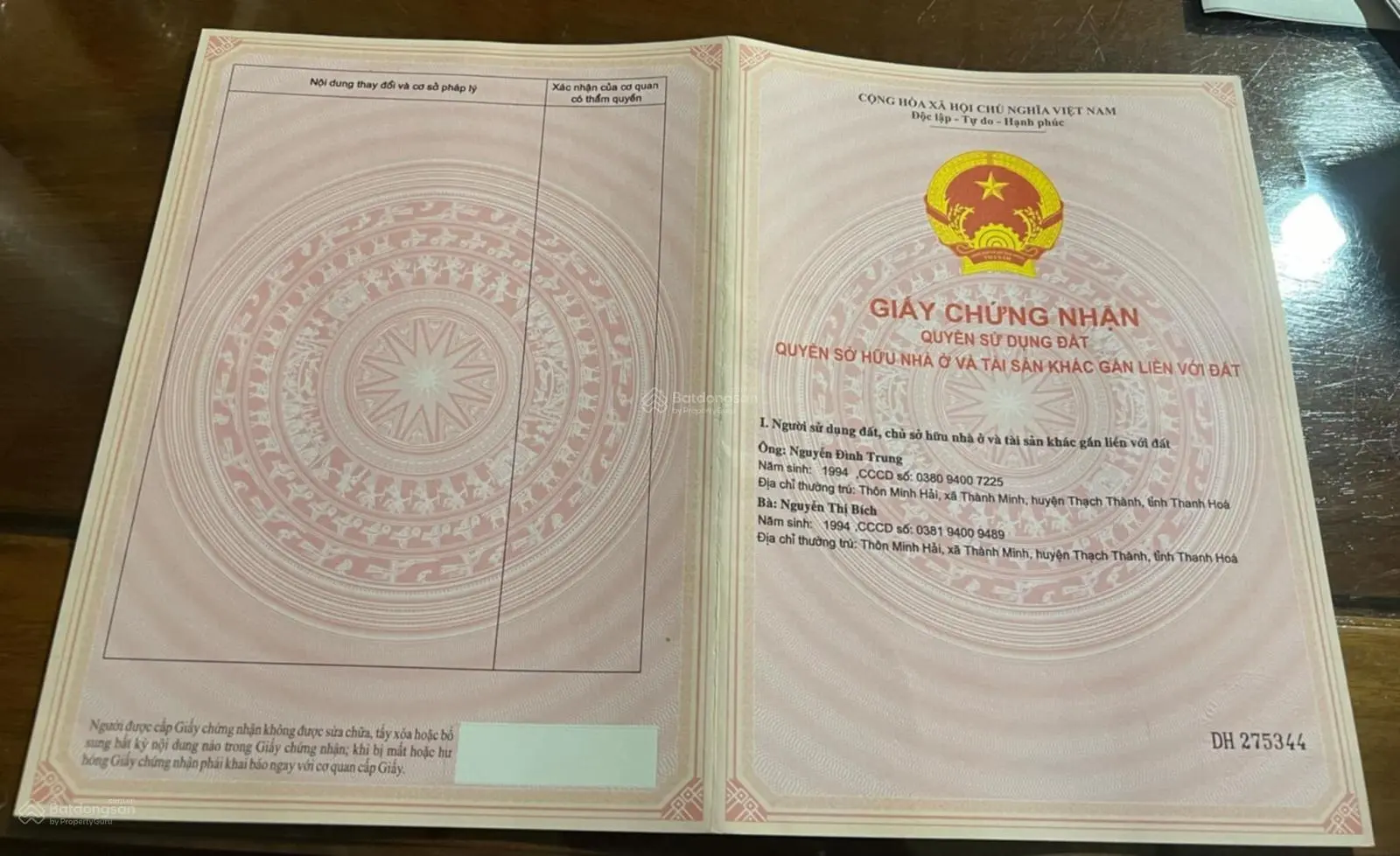 Bán nhà riêng mặt tiền tỉnh lộ