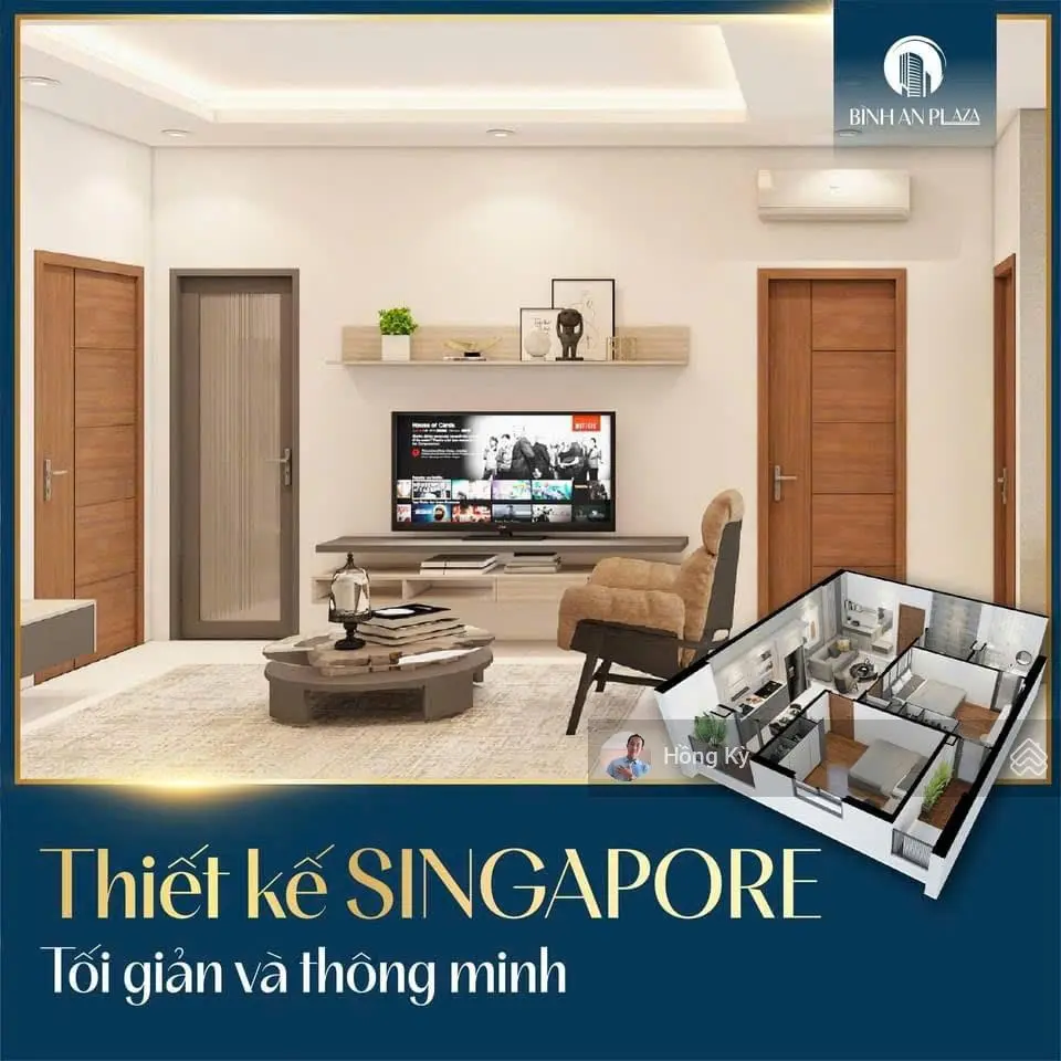 Cần bán gấp căn 58m2, 2PN, nhận nhà 6/2025 rẻ hơn 50 triệu, so với thị trường