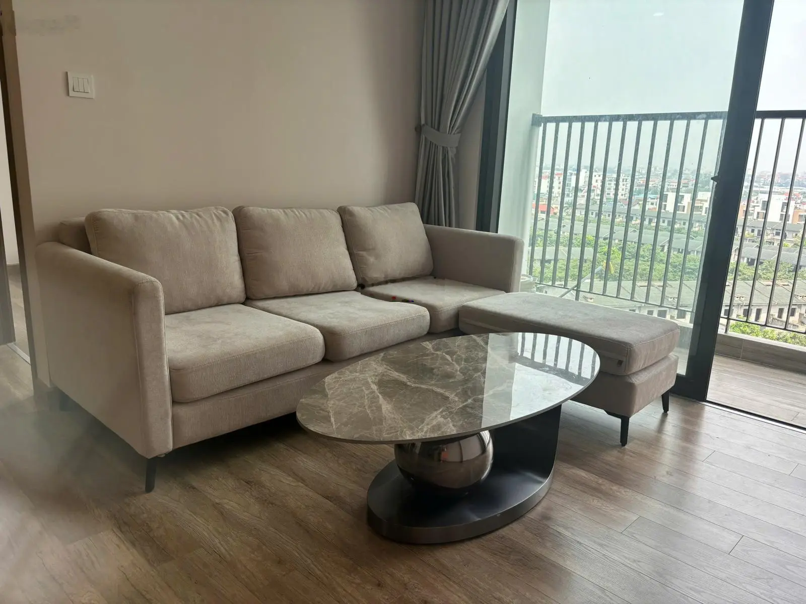 Bán căn hộ 2N2VS Haven Park đầy đủ nội thất 58m2 view hồ bơi giá 3ty3 bao phí
