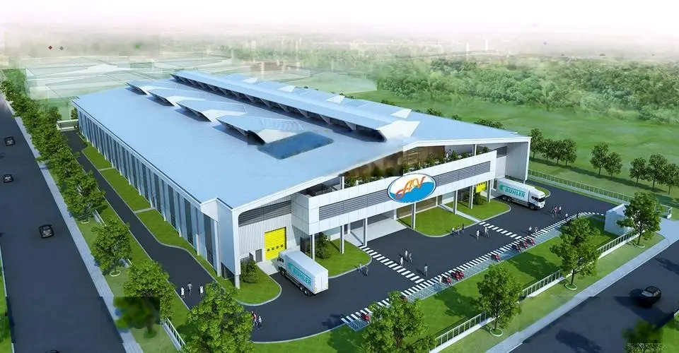 Bán xưởng KCN Tây Bắc Ga thành phố Thanh Hóa. Diện tích 9500m2