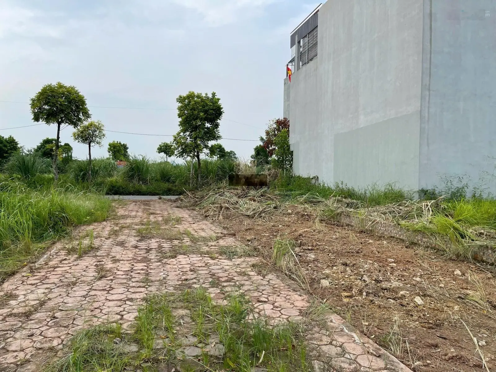 Duy nhất lô đất nhỏ xinh, DT 46m2, MT 3,87m, lô góc khe thoáng, view công viên vườn hoa, gần 3.5