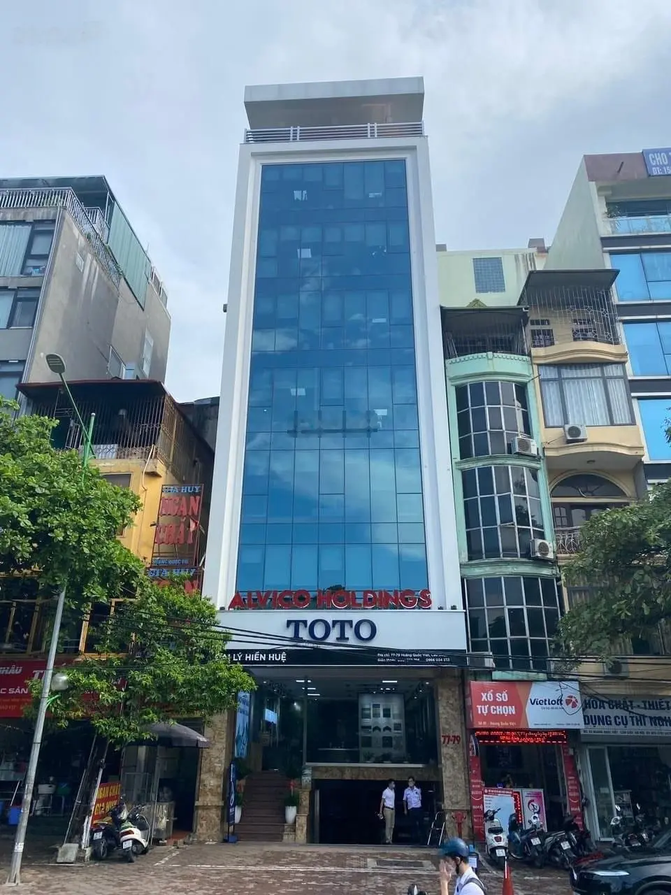 Siêu Đẹp Bán Nhà Mặt Phố Ngọc Khánh, Ba Đình 70m x 6 Tầng - Thang Máy - Thông sàn - Kinh Doanh.