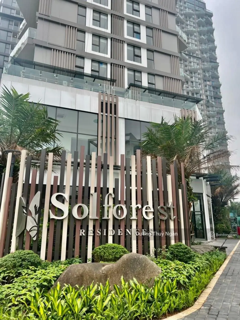 Bán Mezza Sol Forest thiết kế 3PN view hướng Nam, giá tốt