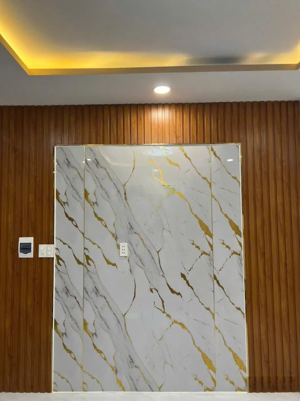 Bán nhà riêng phường Tăng Nhơn Phú B Quận 9, Tp.Thủ Đức. (DTSD: 90m2) 2Tầng SHR Nở Hậu 3PN Mới Đẹp