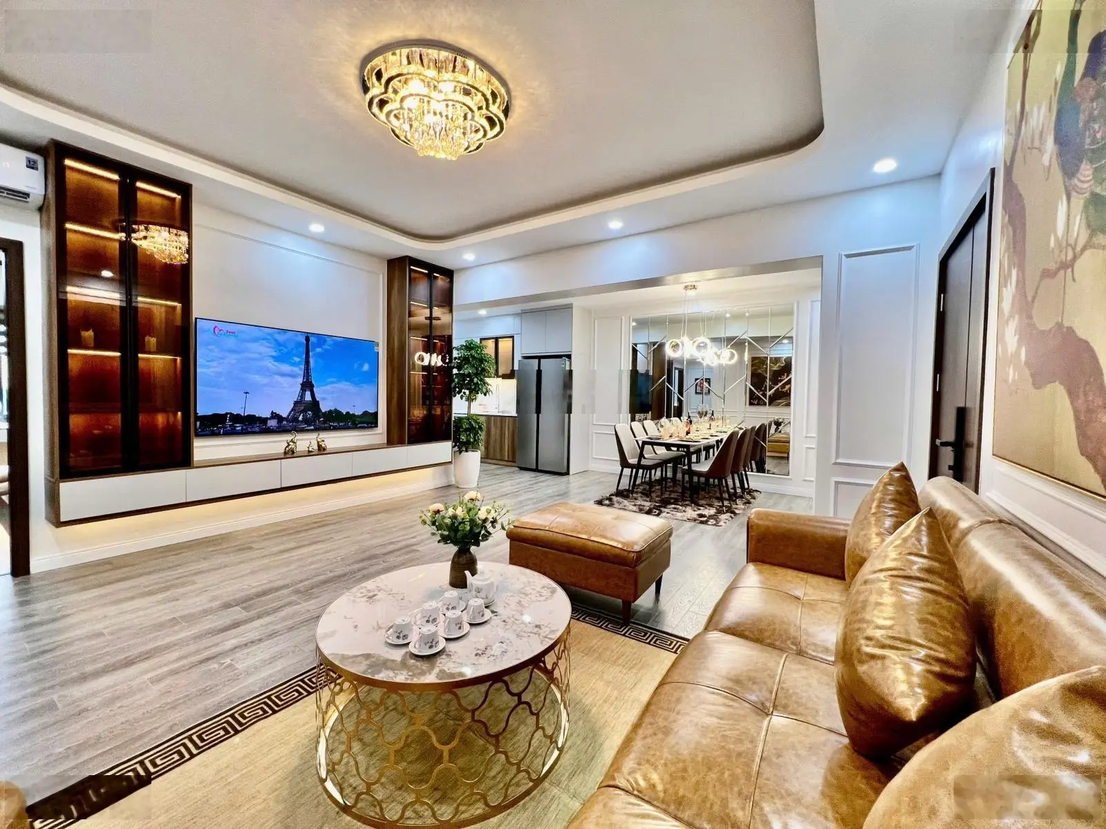 Bán căn 3PN2VS, 95m2, full nội thất đẹp như tranh tại Chung cư CT5 Mỹ Đình