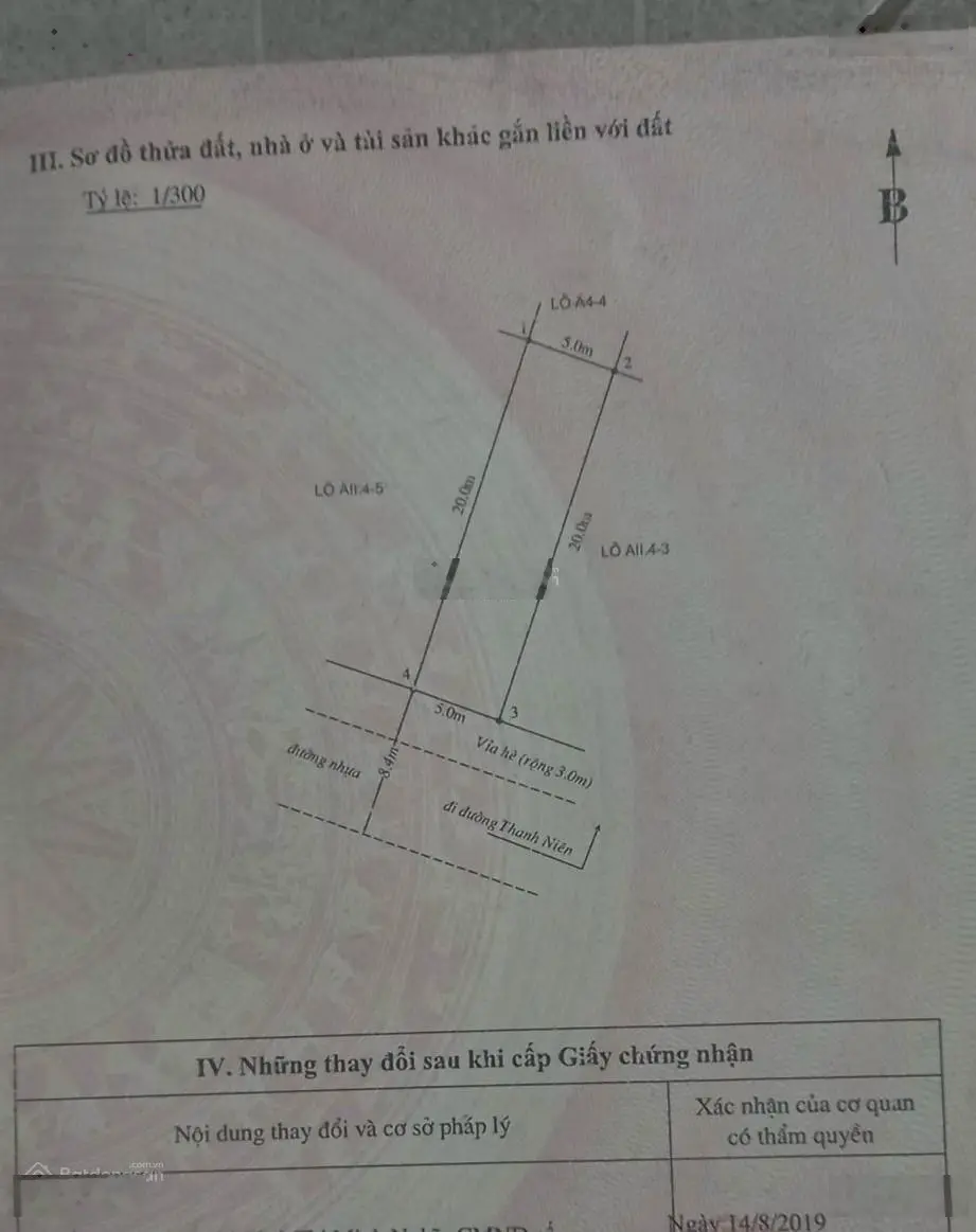 Chủ đất cần bán lô tuyến 2 Thanh Niên - Đồ Sơn cách bãi biển du lịch, khu công viên nước hơn 1km