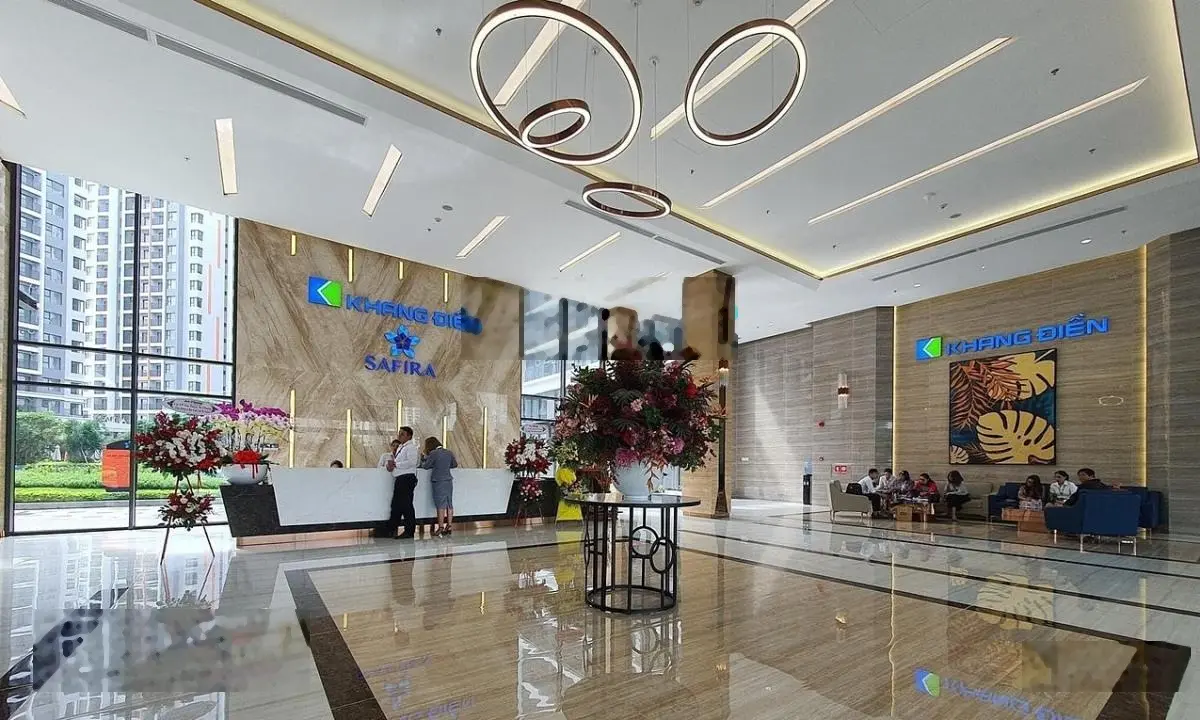 Bán căn hộ Safira Khang Điền 2PN - 2WC 66m2 giá 3.1 tỷ. Tầng cao view thoáng. Lh 0898 536 ***