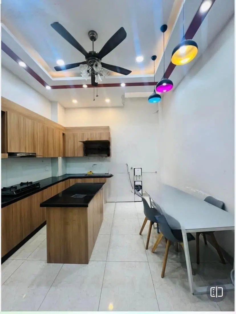 Nhà 4 tầng MTKD Khu Tên Lửa, sát MT Kinh Dương Vương, Quận 6 rất gần - 72m2 - MT Nhựa 12m có lề