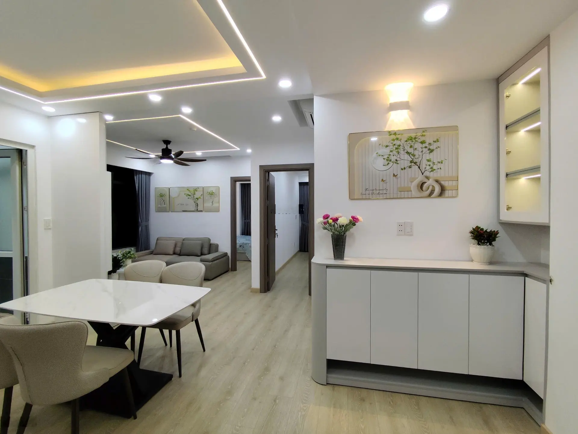 Chủ nhà gửi bán căn góc 2 mặt tiền toà nhà mường thanh viễn triều, dt 66m2 giá bán 2,3 tỉ