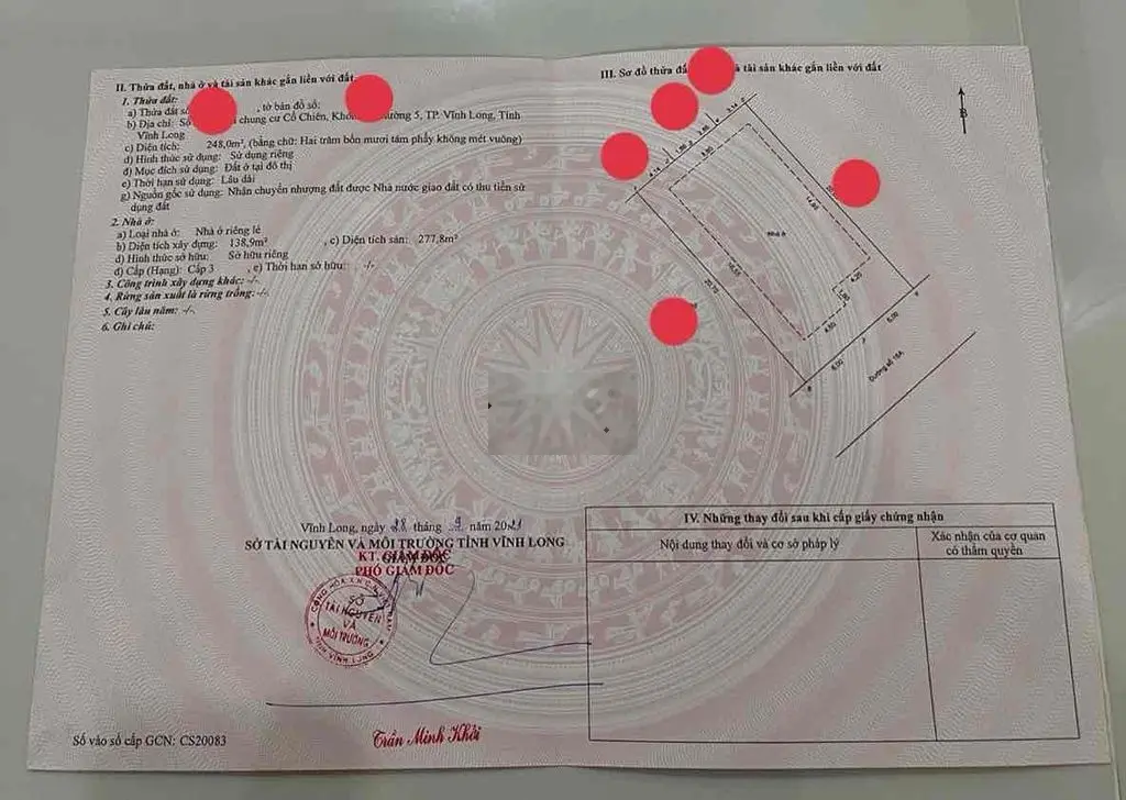 BÁN HAI CĂN NHÀ LIỀN KỀ PHƯỜNG 5