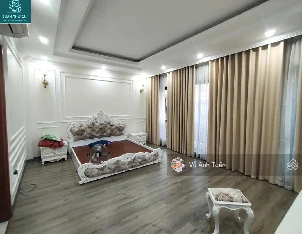 Nhà đẹp Giáp Nhị - Trương Định, lô góc thoáng, 8 tầng thang máy, ô tô đỗ cửa, 49m2, MT 6m, 12,8 tỷ