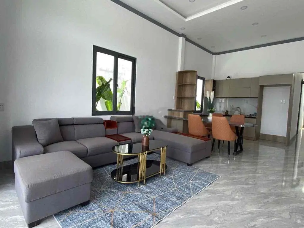 Nhà full nội thất-mặt đường nhựa-5x30-3pn-1tỷ480