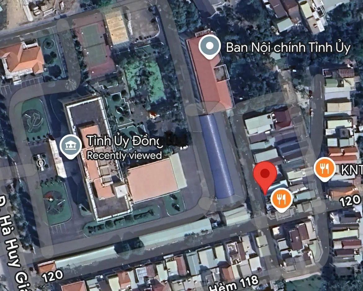 Bán nhà chính chủ ngay tỉnh uỷ Đồng Nai. Tổng sàn 145,4m2, 2 tầng, đường xe hơi