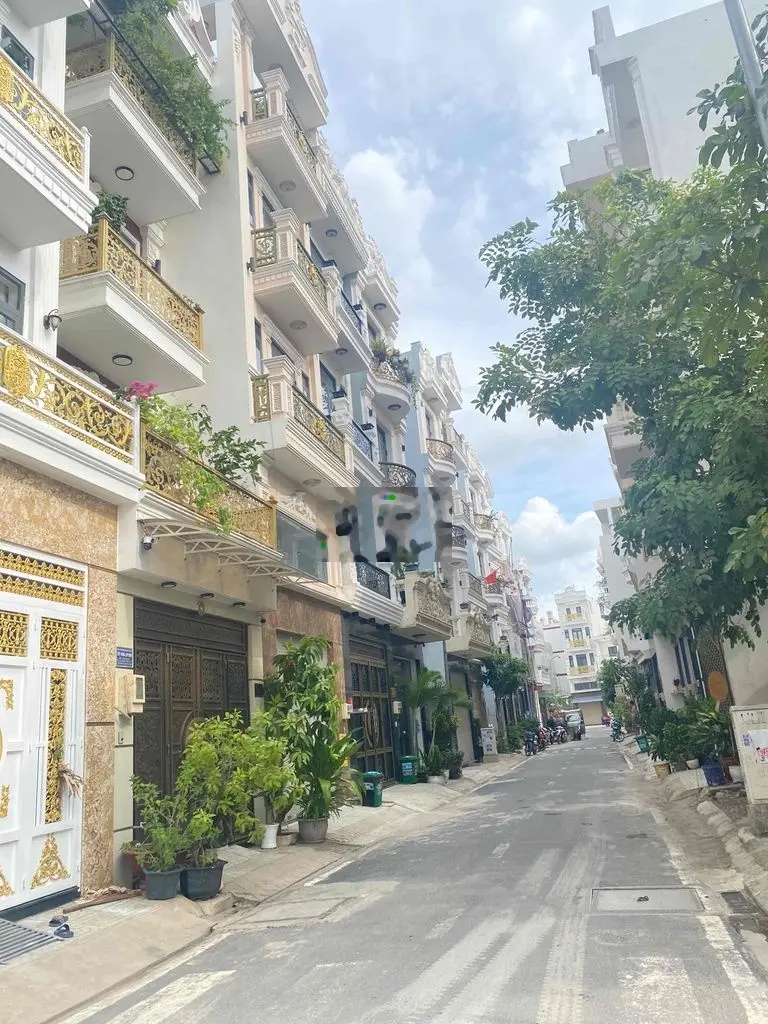 SIÊU PHẨM 4 TẦNG - LIÊN KHU 4-5 - BHH B - KHU PHÂN LÔ - CHỈ 5.5