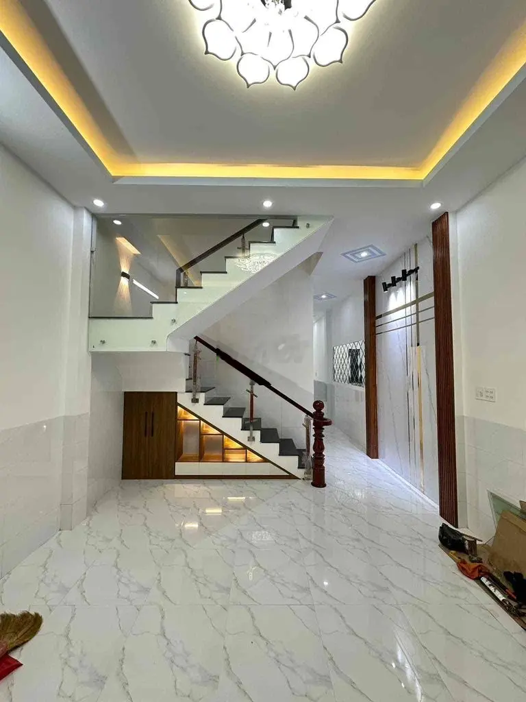 NHÀ 1 trệt 1 lầu, 1 tỷ 890 triệu. KDC TRÀNG AN P7 BL