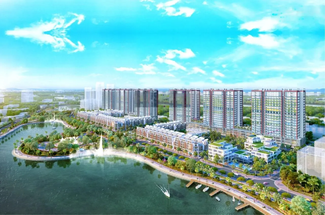 Chỉ 68,5tr/m2 chính chủ gửi bán căn chung cư 101m2 nhận nhà ở luôn tầng cao đẹp tại Khai Sơn City