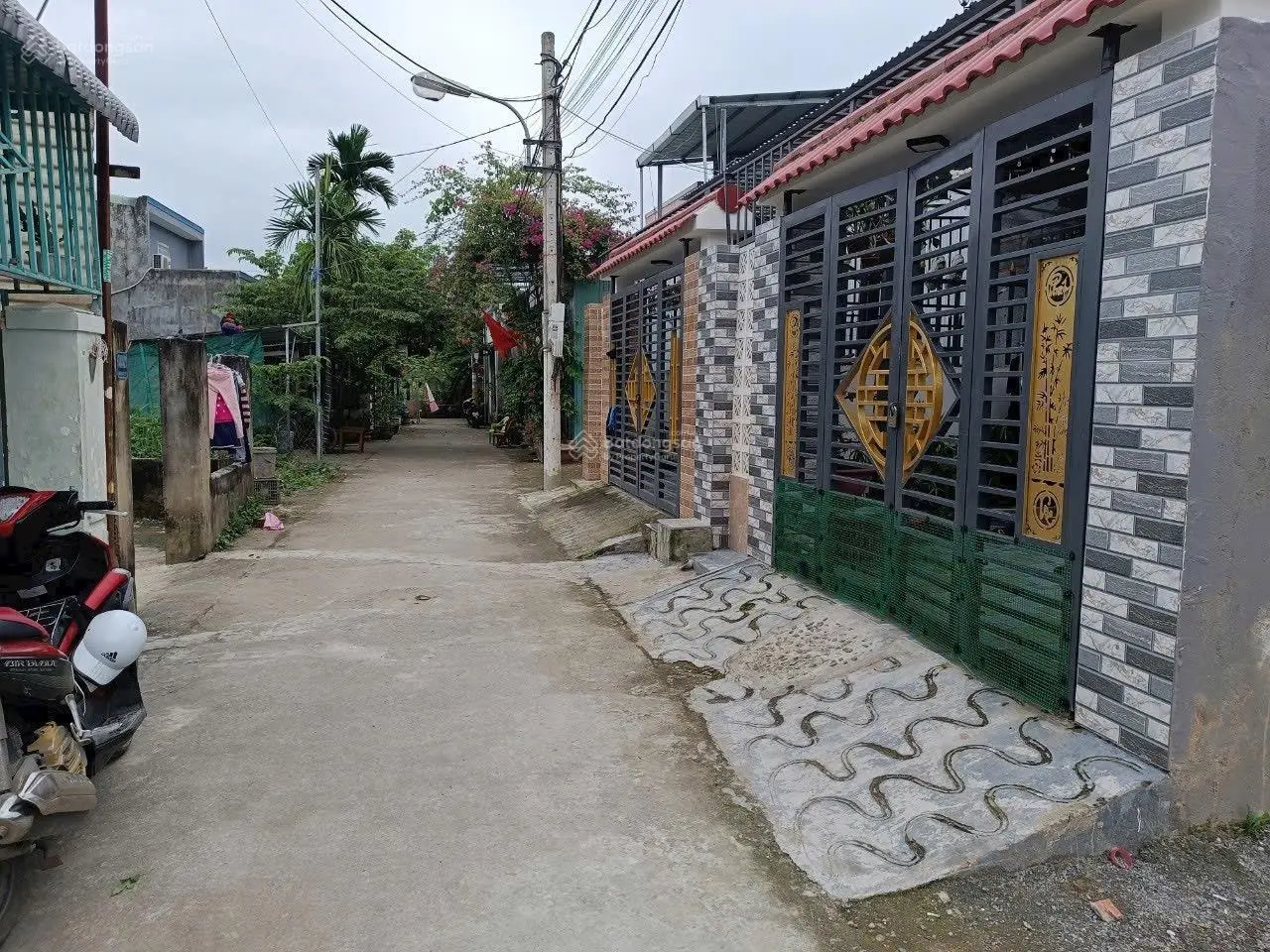 Sụp hầm lô đất kiệt 5m 103m2 gần chợ hoà khánh nam ô tô vào tận nơi