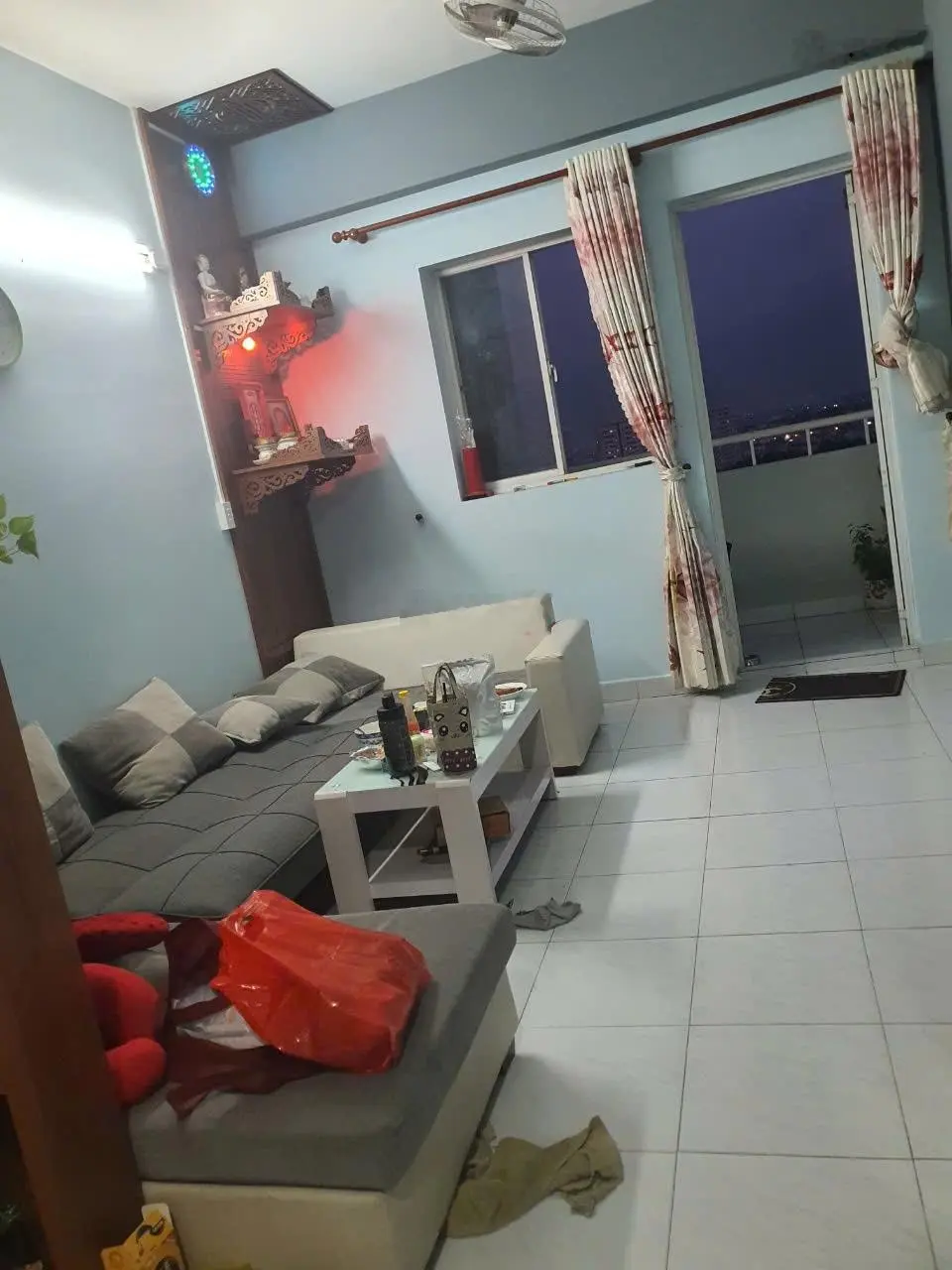 Bán căn hộ chung cư Lê Thành Lô B đường An Dương Vương. 72m2 SHR 2t150tl