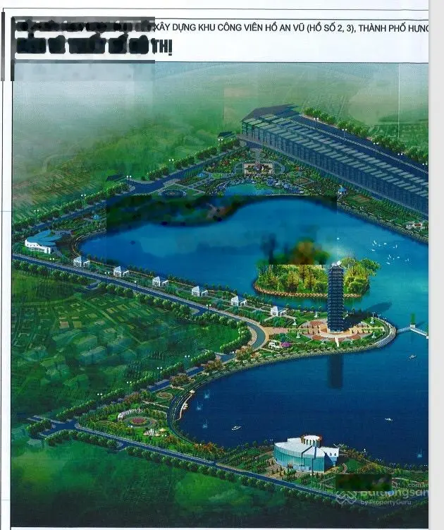 Bán 80m2 mặt đường Phạm Ngũ Lão, đối diện công viên An Vũ dự án VCenter - Sơn Nam, TP Hưng Yên