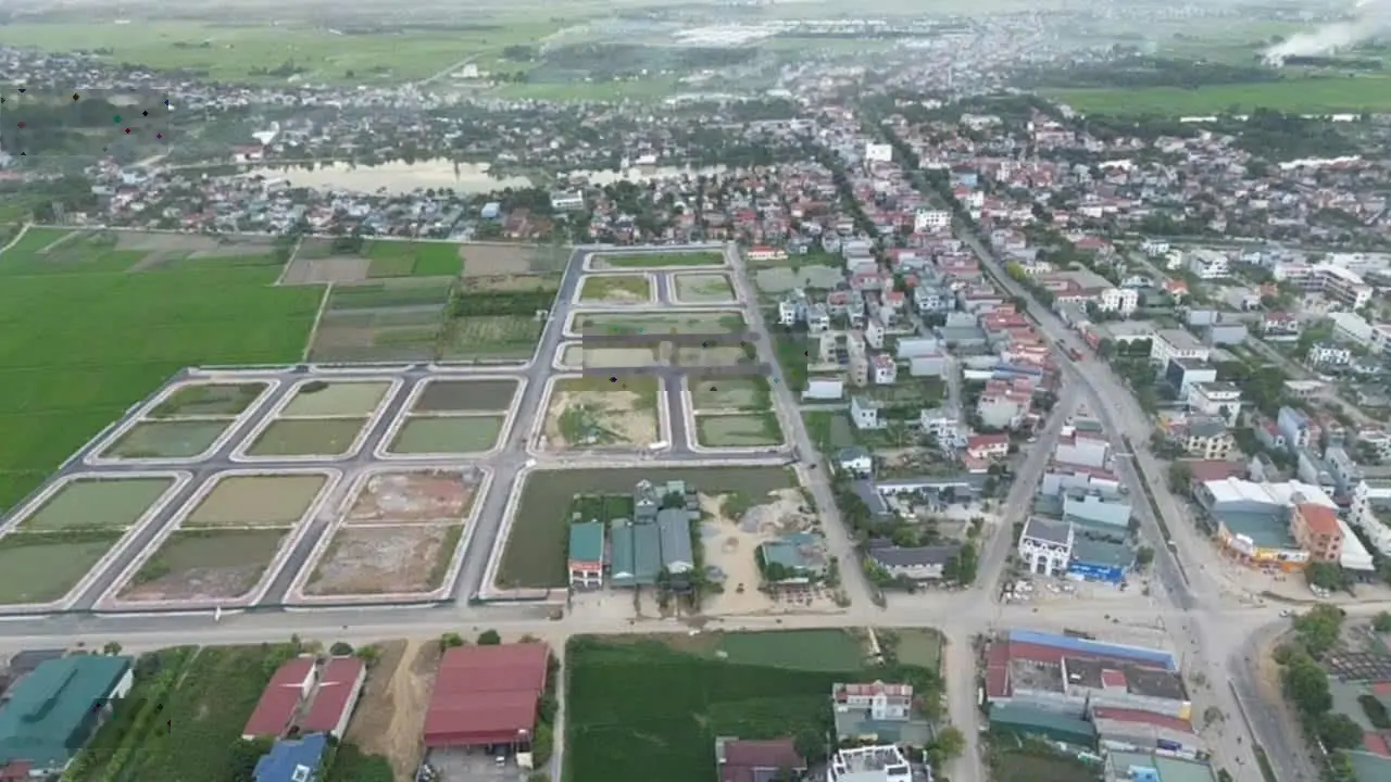 Bán đất nền thị trấn Hậu Lộc, giá rẻ bất ngờ